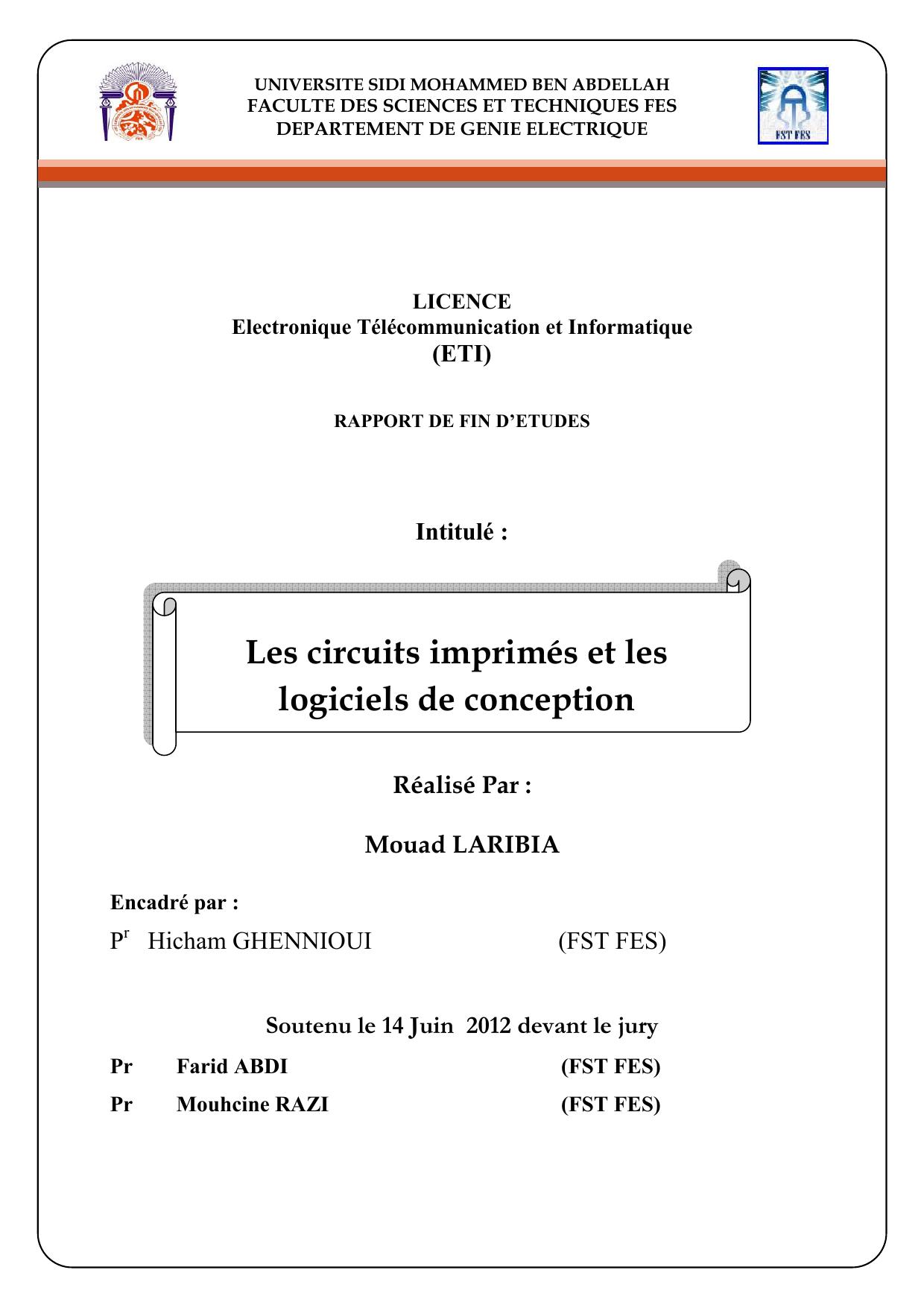 Les circuits imprimés et les logiciels de conception