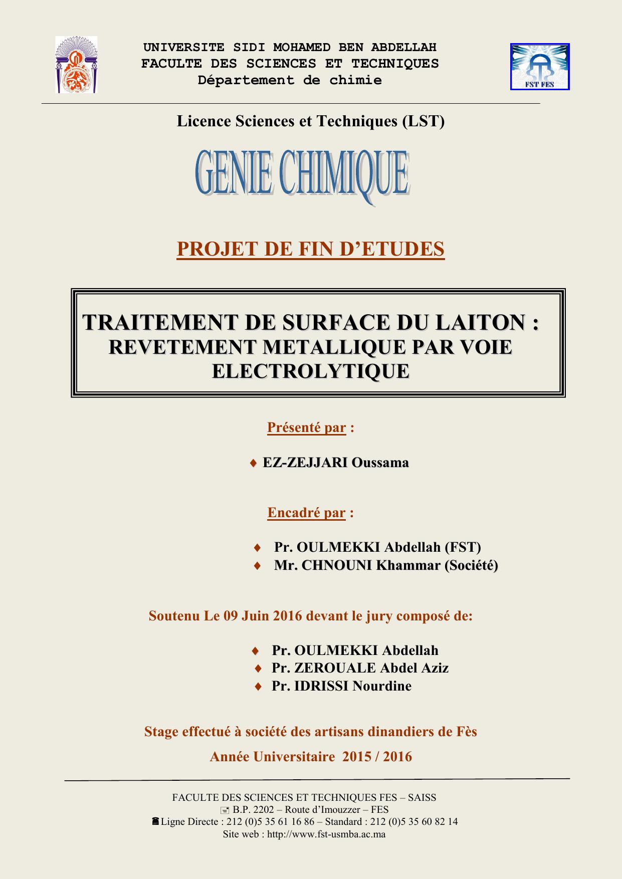 Traitement de surface de laiton: Revêtemnt métallique par voie électrolytique