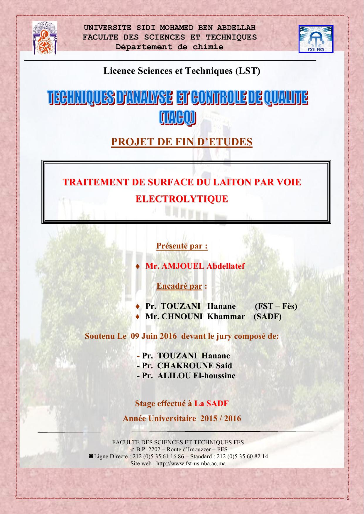 Traitement de surface du laiton par voie électrolytique