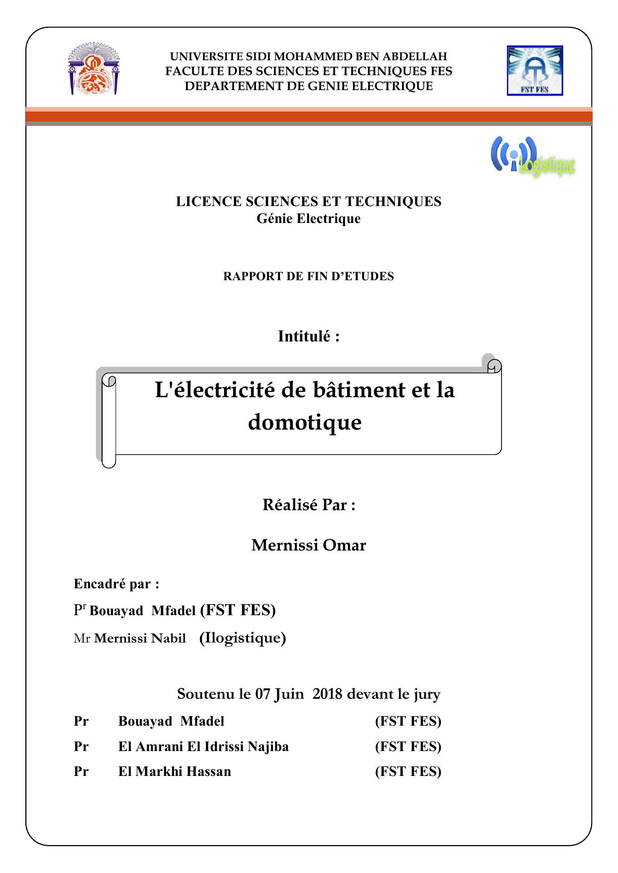 L'électricité de bâtiment et la domotique