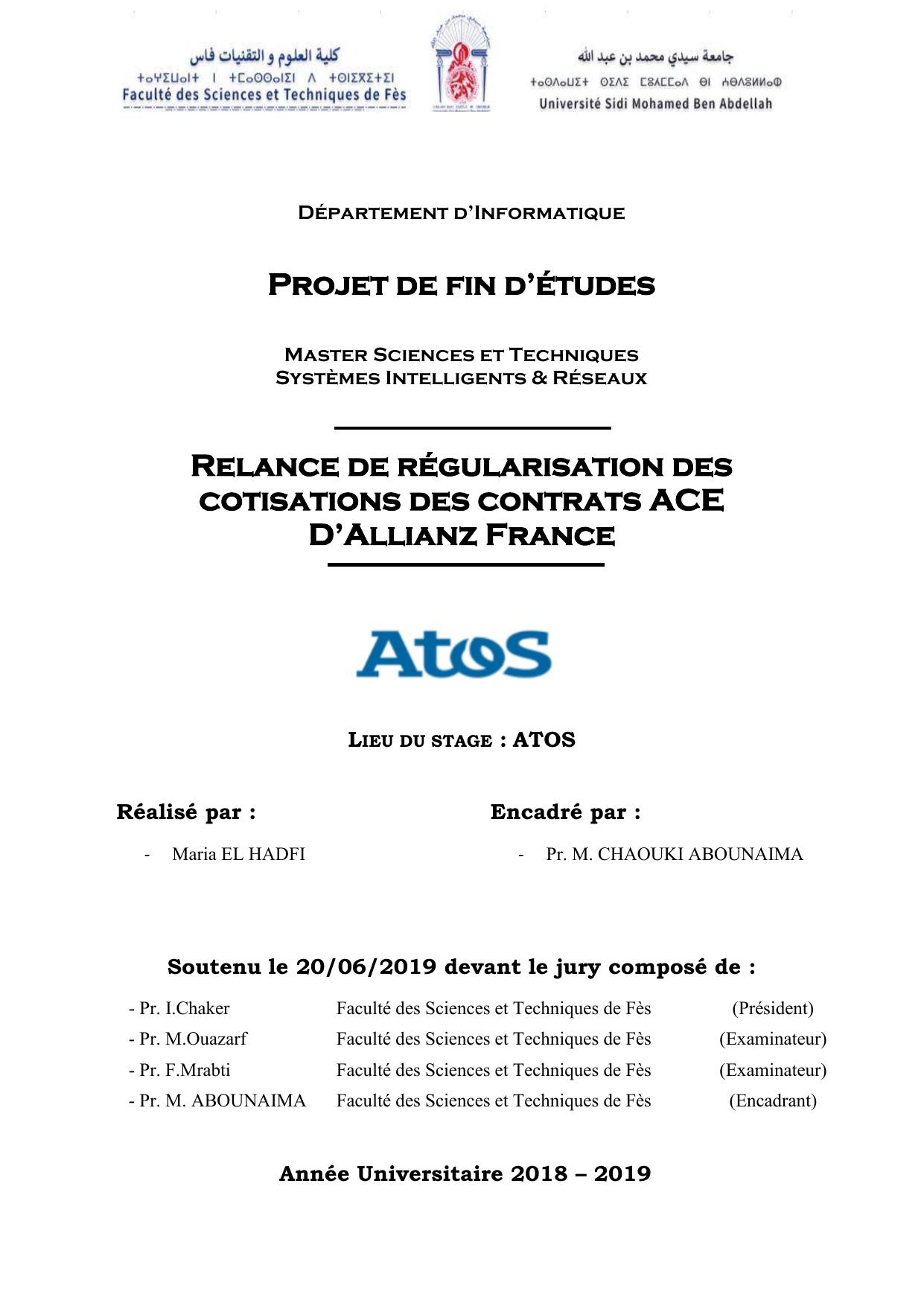 Relance de régularisation des cotisations des contrats ACE D’Allianz France