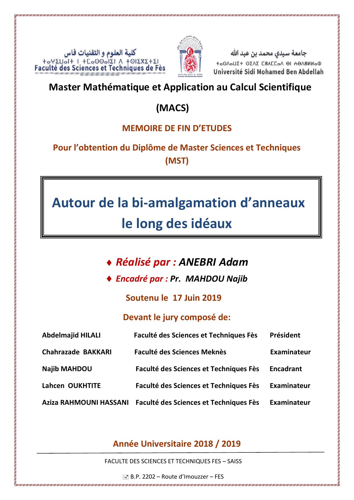 Autour de la bi-amalgamation d’anneaux le long des idéaux