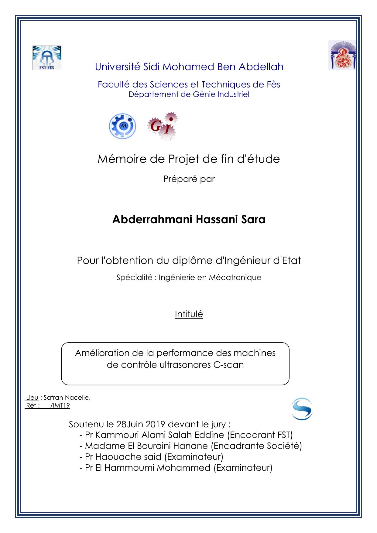 Amélioration de la performance des machines de contrôle ultrasonores C-scan