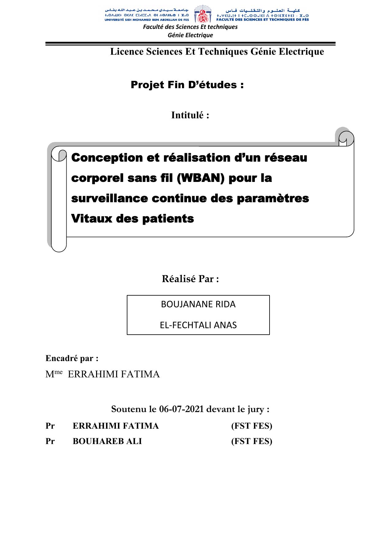 Rapport PFE vérifié