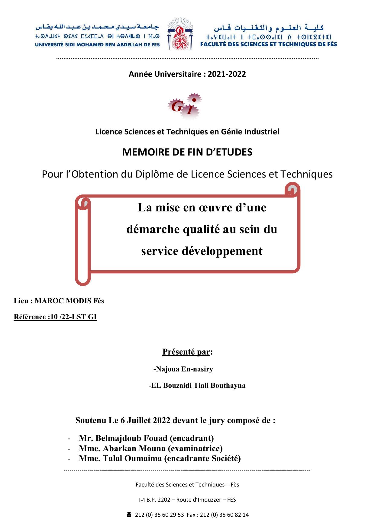 rapport de stage final 2