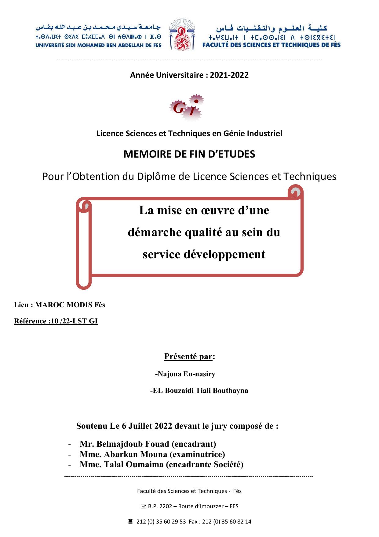 rapport de stage final 2