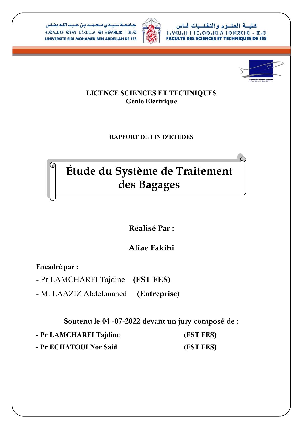 Rapport de stage (2)