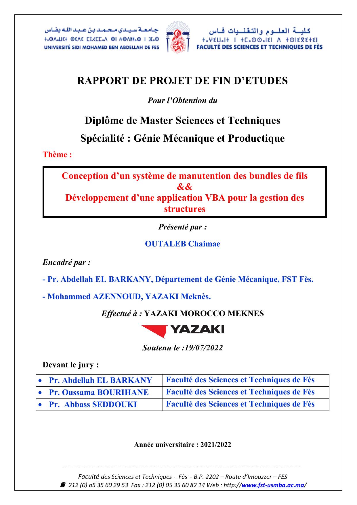 Rapport de PFE Chaimae OUTALEB Version finale