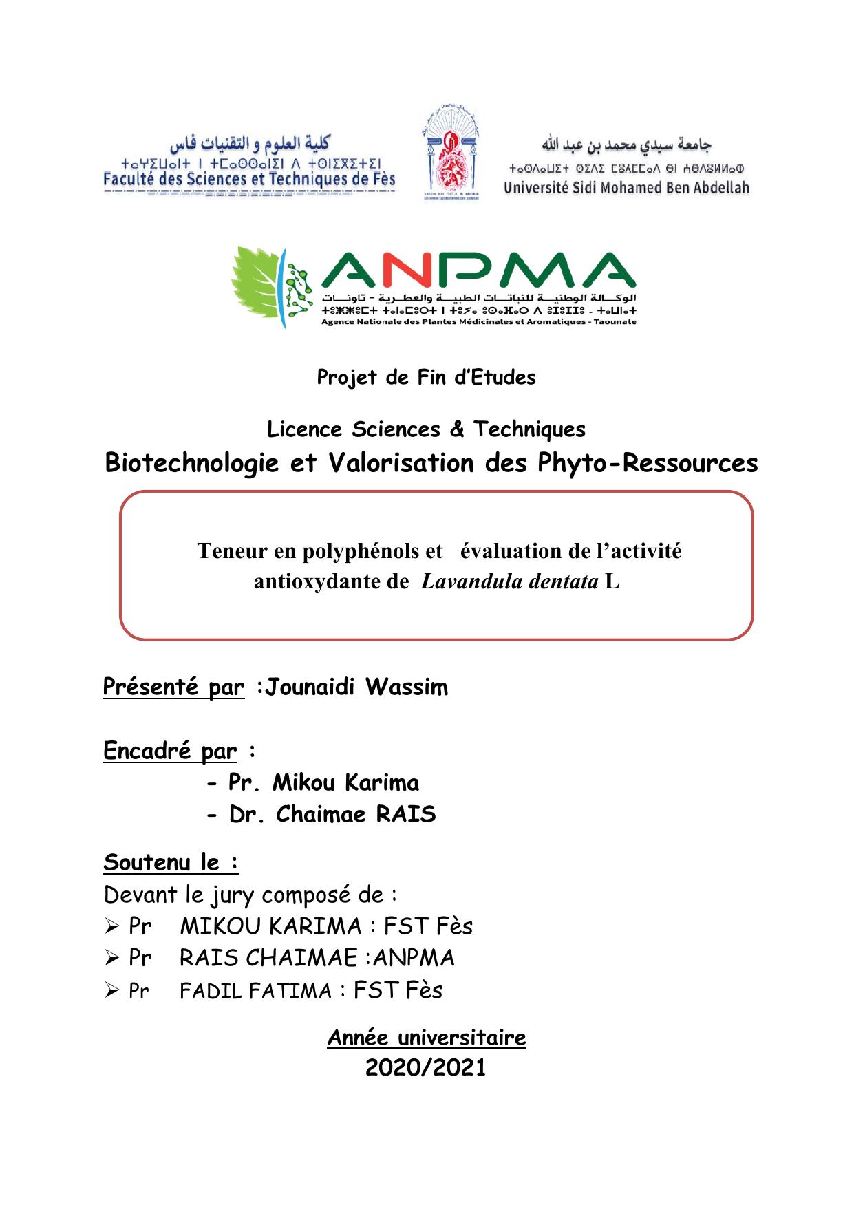 Projet de fin d'etude version final