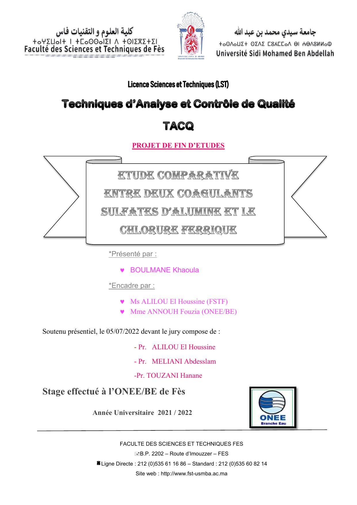 khaoula Boulmane tacq