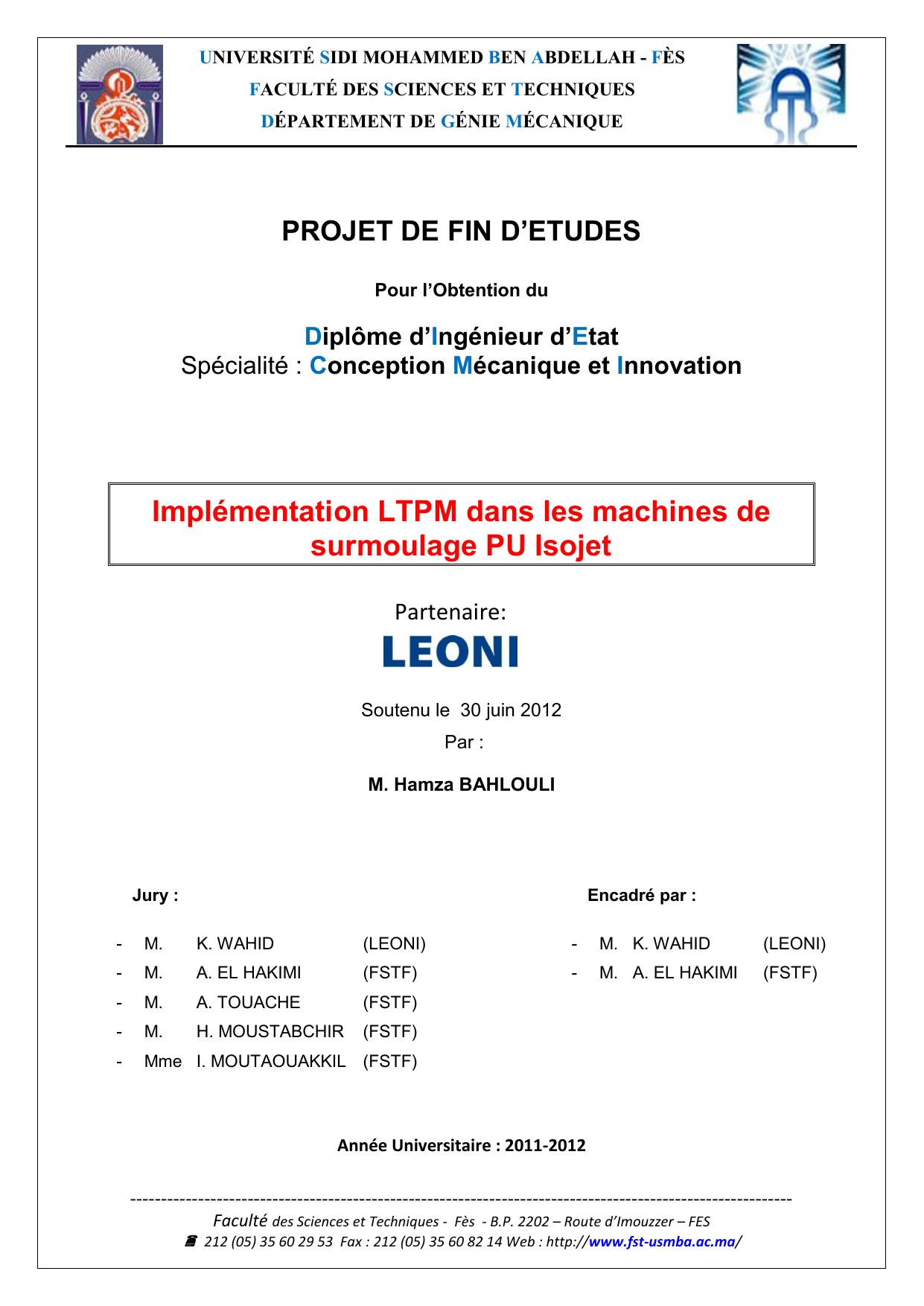 Implémentation LTPM dans les machines de surmoulage PU Isojet