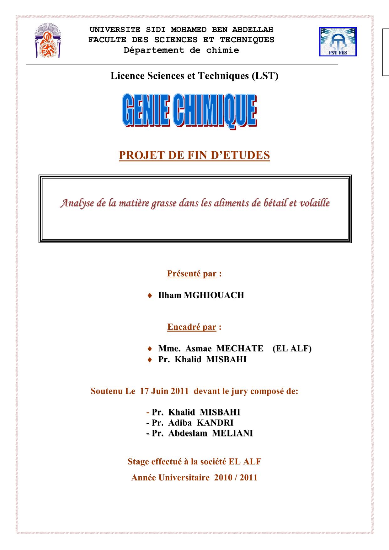 analyse de la matière grasse dans les aliments de bétail et vollailes